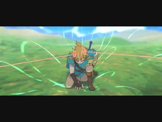 zelda breath of the wild — fan animation