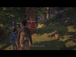 life is strange 2 - the last of us reference