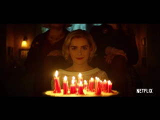 chilling adventures of sabrina — teaser: happy birthday