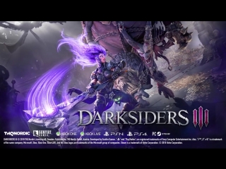 darksiders iii - force hollow trailer