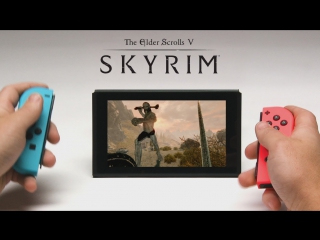 [stream] the elder scrolls v: skyrim on switch