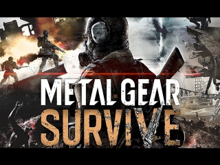 [stream] metal gear survive